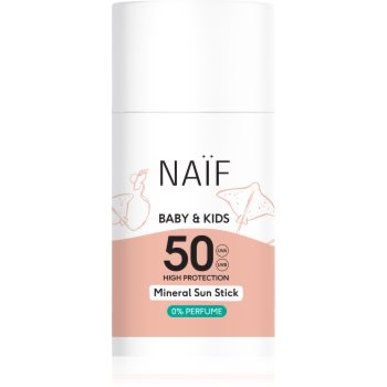 Naif Baby & Kids Mineral Sun Stick stick plaja - imagine 2